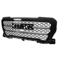 Spec-D Tuning 19-Up GMC Sierra 1500 Grille- Matte Black HG-GMC1915BB-GL